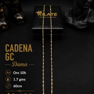 CADENA GC Dama  Oro 10k