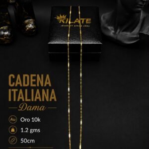 CADENA ITALIANA Dama Oro 10k