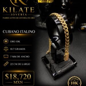 CUBANO ITALINO ORO 10K