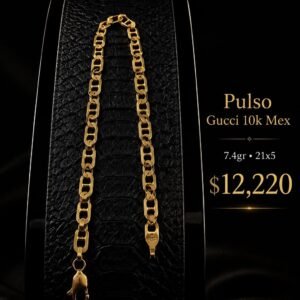 Pulso Gucci 10k Mex
