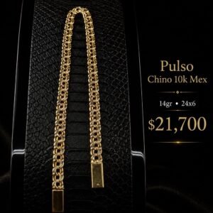 Pulso Chino 10k Mex