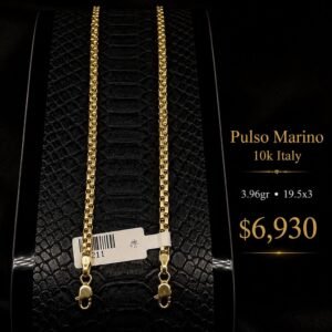 Pulso Marino 10k Italy