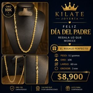 CADENA CHINA ORO 10K
